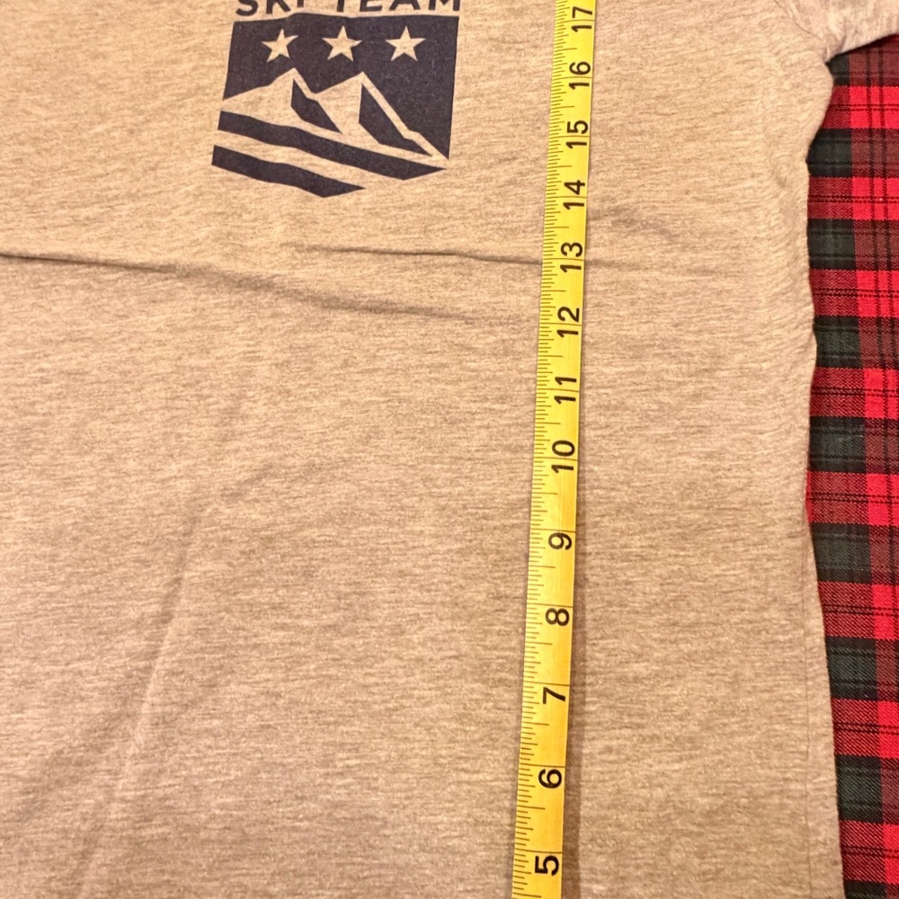 Next Level Apparel Tan T-Shirt - Picture 3 of 5